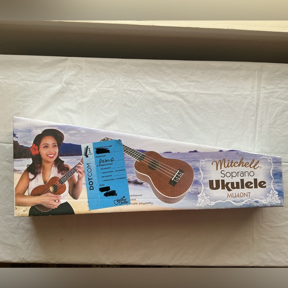 Mitchell Soprano Ukulele - Brown